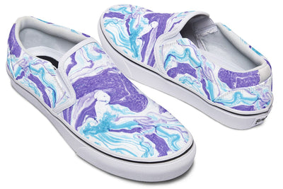 Swirls Slip on Shoes Slipons YWF