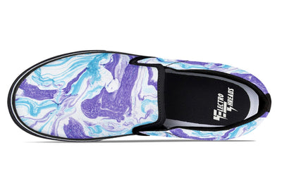 Swirls Slip on Shoes Slipons YWF