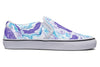 Swirls Slip on Shoes Slipons YWF