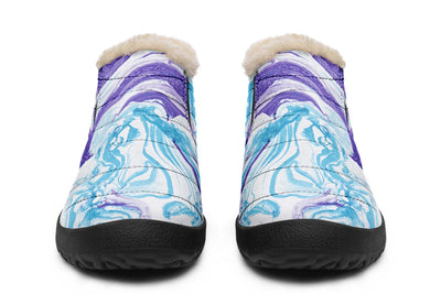 Swirls Winter Slippers WinterSlippers Electro Threads