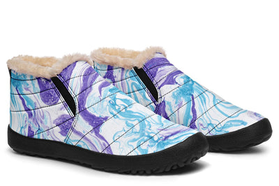 Swirls Winter Slippers WinterSlippers Electro Threads