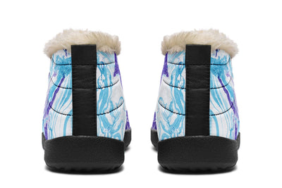 Swirls Winter Slippers WinterSlippers Electro Threads