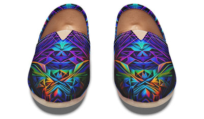 Symmetry Patches Casual Slip on Shoes Casualshoes YWF