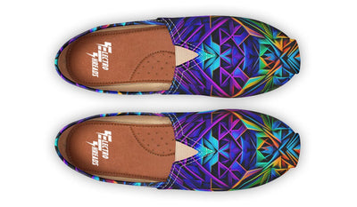 Symmetry Patches Casual Slip on Shoes Casualshoes YWF