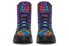 Symmetry Patches Combat Boots Boots Electro Threads