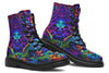 Symmetry Patches Combat Boots Boots Electro Threads