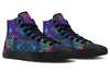 Symmetry Patches High Top Shoes Hightops YWF