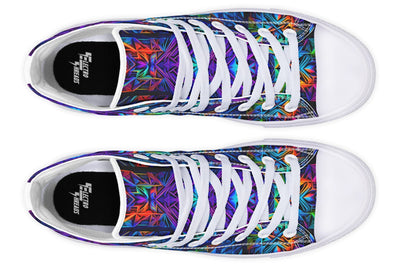 Symmetry Patches High Top Shoes Hightops YWF