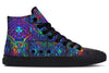 Symmetry Patches High Top Shoes Hightops YWF