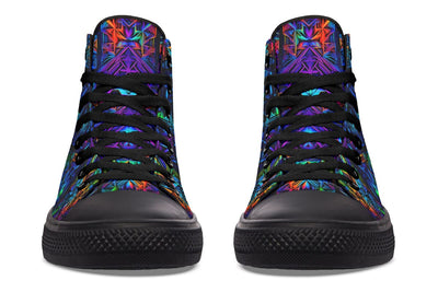 Symmetry Patches High Top Shoes Hightops YWF