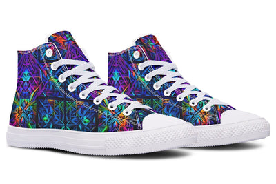 Symmetry Patches High Top Shoes Hightops YWF