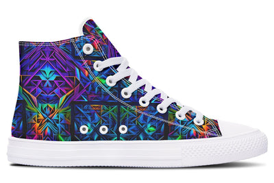 Symmetry Patches High Top Shoes Hightops YWF