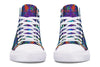 Symmetry Patches High Top Shoes Hightops YWF