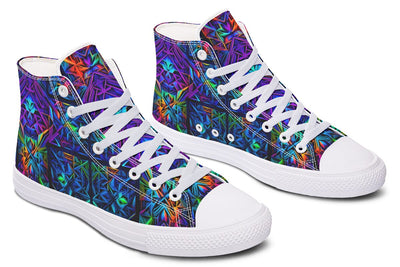 Symmetry Patches High Top Shoes Hightops YWF