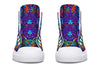 Symmetry Patches High Top Shoes Hightops YWF