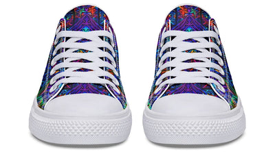 Symmetry Patches Low Top Shoes Lowtops Electro Threads