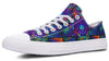 Symmetry Patches Low Top Shoes Lowtops Electro Threads