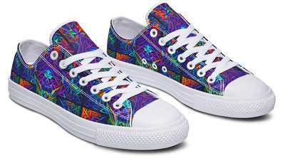 Symmetry Patches Low Top Shoes Lowtops Electro Threads