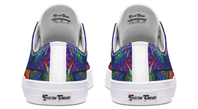 Symmetry Patches Low Top Shoes Lowtops Electro Threads