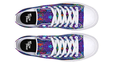 Symmetry Patches Low Top Shoes Lowtops Electro Threads