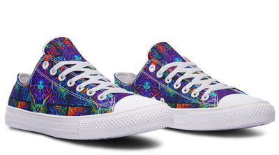 Symmetry Patches Low Top Shoes Lowtops Electro Threads