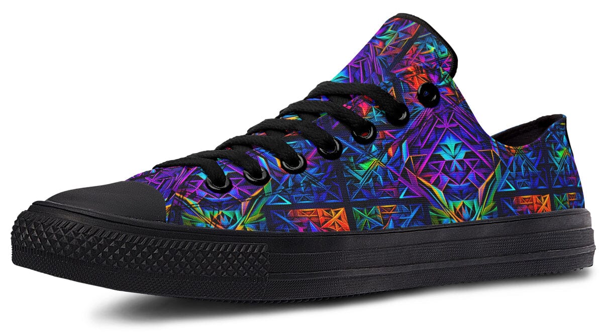 Symmetry Patches Low Top Shoes Lowtops Electro Threads 