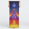 TAROT GODDESS Yoga Mat Towel Electro Threads