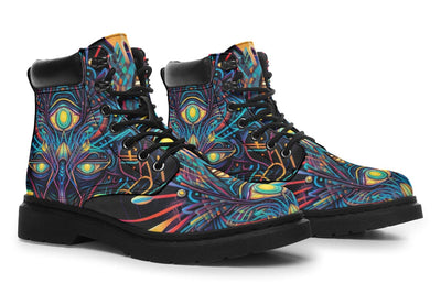 Third Eye Classic Vibe Boots Classicboots Electro Threads