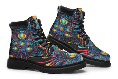 Third Eye Classic Vibe Boots Classicboots Electro Threads