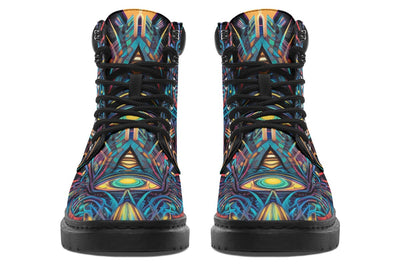 Third Eye Classic Vibe Boots Classicboots Electro Threads