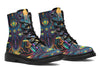 Third Eye Combat Boots Boots Electro Threads