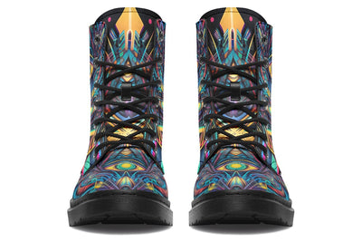 Third Eye Combat Boots Boots Electro Threads