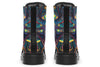 Third Eye Combat Boots Boots Electro Threads