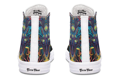 Third Eye High Top Shoes Hightops YWF