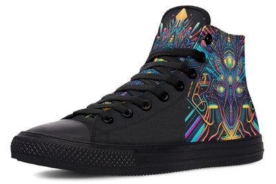 Third Eye High Top Shoes Hightops YWF