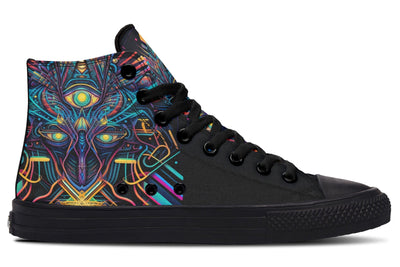 Third Eye High Top Shoes Hightops YWF