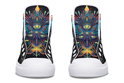 Third Eye High Top Shoes Hightops YWF