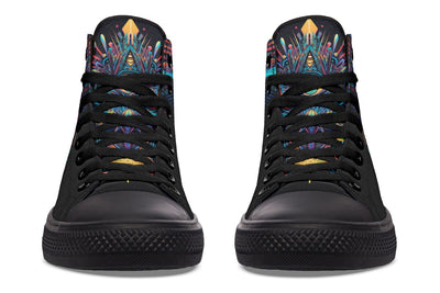 Third Eye High Top Shoes Hightops YWF