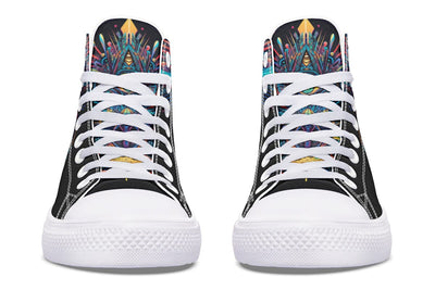 Third Eye High Top Shoes Hightops YWF