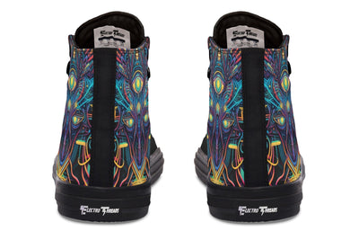 Third Eye High Top Shoes Hightops YWF