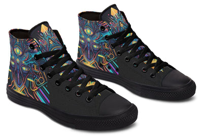 Third Eye High Top Shoes Hightops YWF