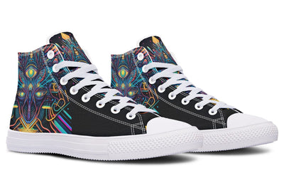 Third Eye High Top Shoes Hightops YWF