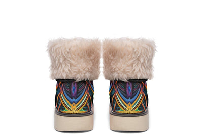 Third Eye Moon Boots Polarboots Electro Threads