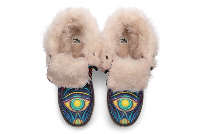 Third Eye Moon Boots Polarboots Electro Threads