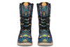 Third Eye Moon Boots Polarboots Electro Threads