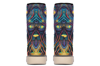 Third Eye Moon Boots Polarboots Electro Threads