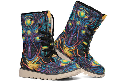 Third Eye Moon Boots Polarboots Electro Threads