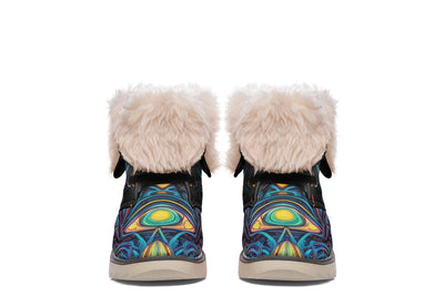 Third Eye Moon Boots Polarboots Electro Threads