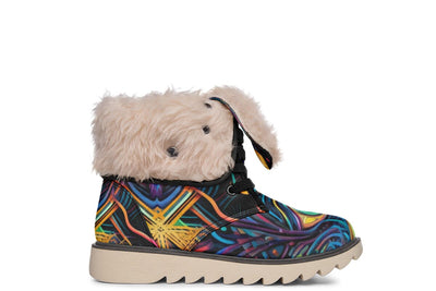 Third Eye Moon Boots Polarboots Electro Threads