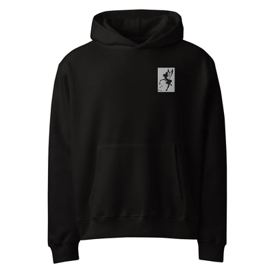 TINK Premium Hoodie (embroidered) Electro Threads Black S